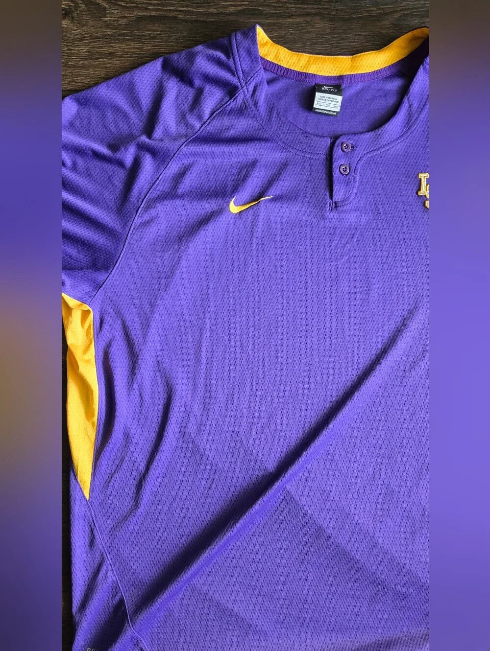 Nike vintage lsu
